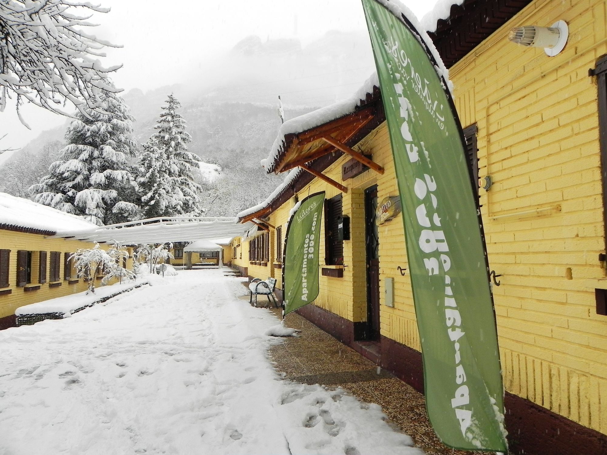 Appartamento Complejo Bubal Formigal 3000 Biescas  Esterno foto