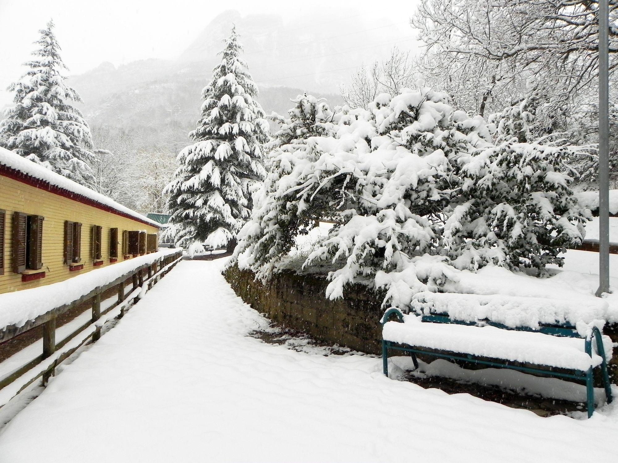 Appartamento Complejo Bubal Formigal 3000 Biescas  Esterno foto